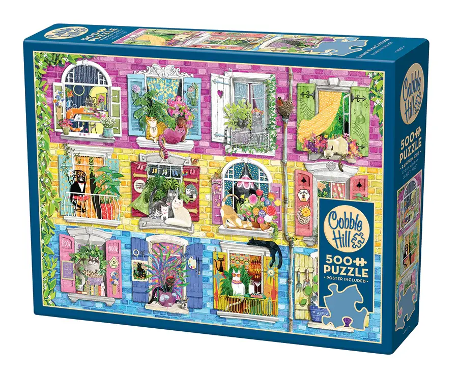 500 - Living With Catitude