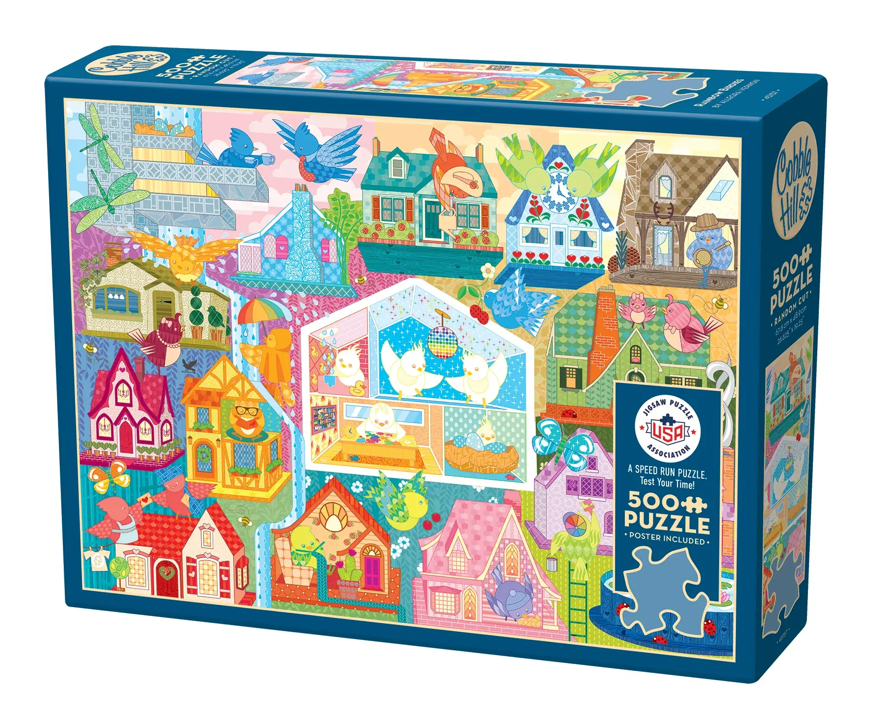 500 - Rainbow Birdies