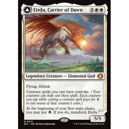 Eirdu, Carrier of Dawn