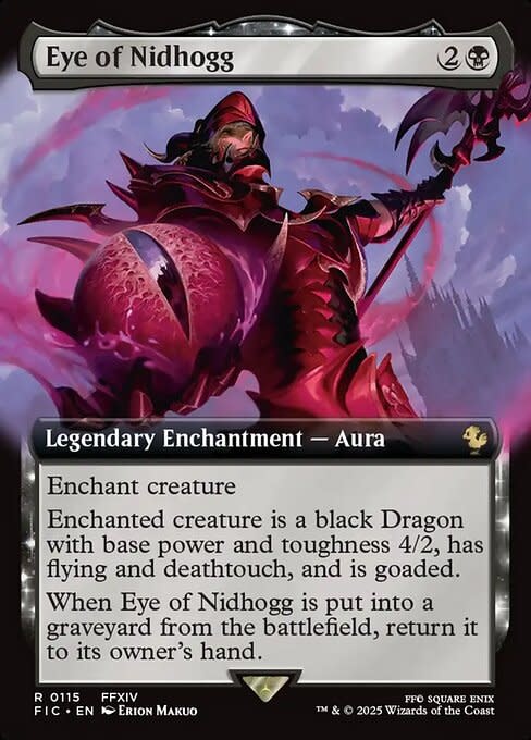 Eye of Nidhogg - Foil