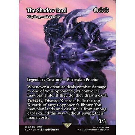 Gix, Yawgmoth Praetor (The Shadow Lord)