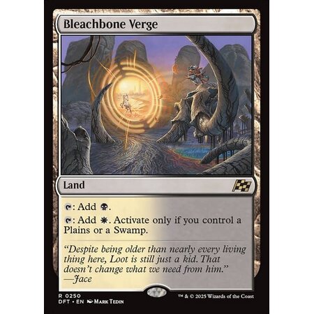 Bleachbone Verge - Foil