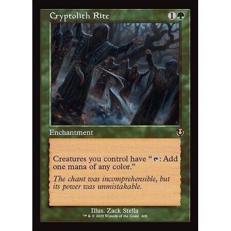 Cryptolith Rite