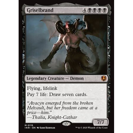 Griselbrand - Foil