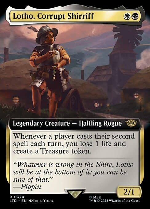 Lotho, Corrupt Shirriff - Foil