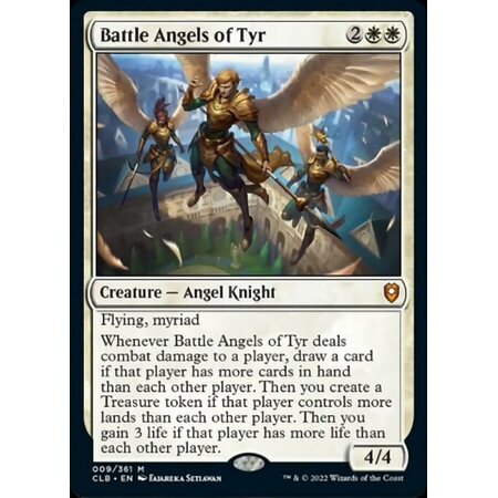 Battle Angels of Tyr