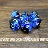 Sharp-Edge Resin RPG Set - Arcane Intuition