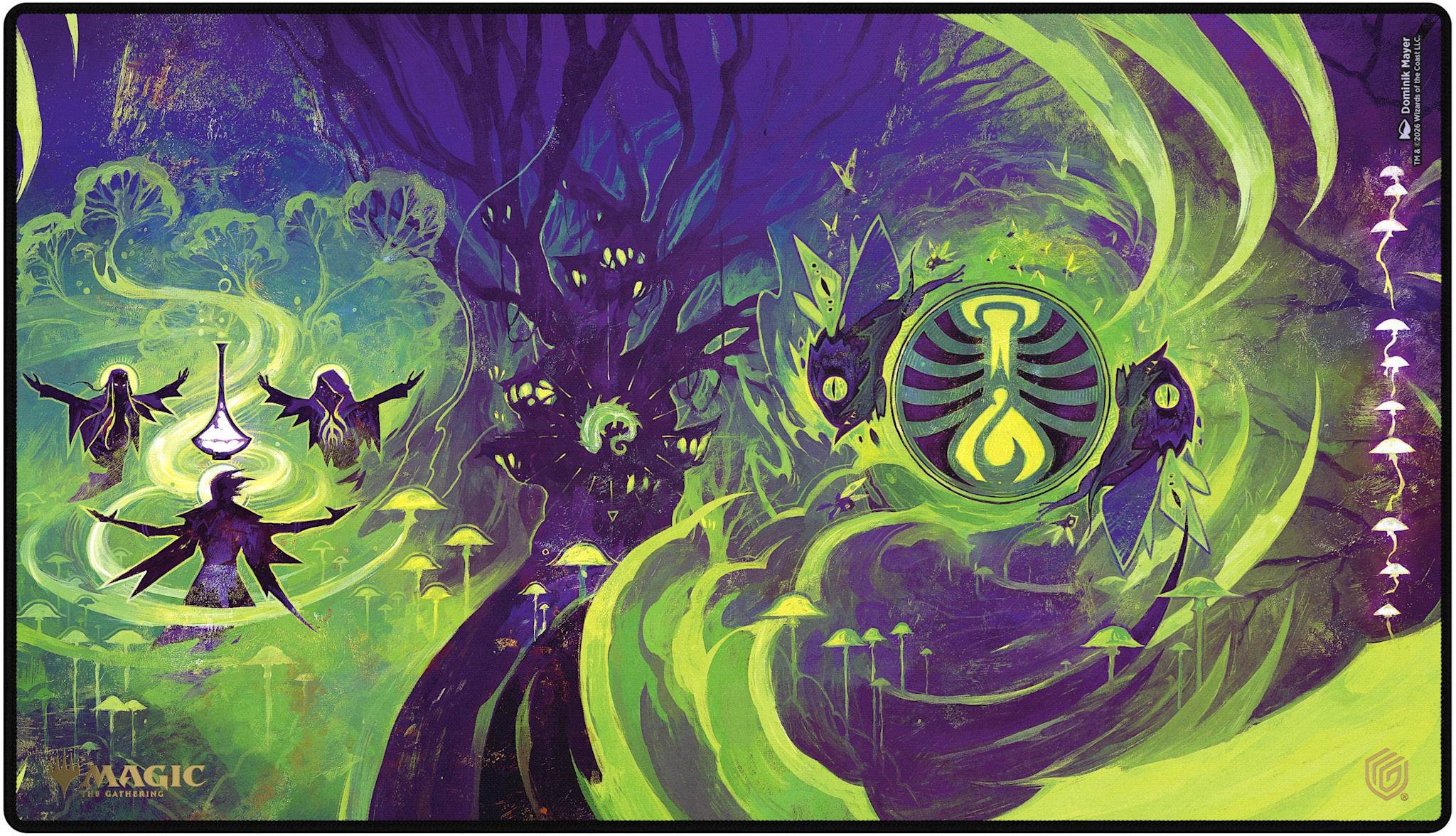Playmat - Secrets of Strixhaven - Witherbloom