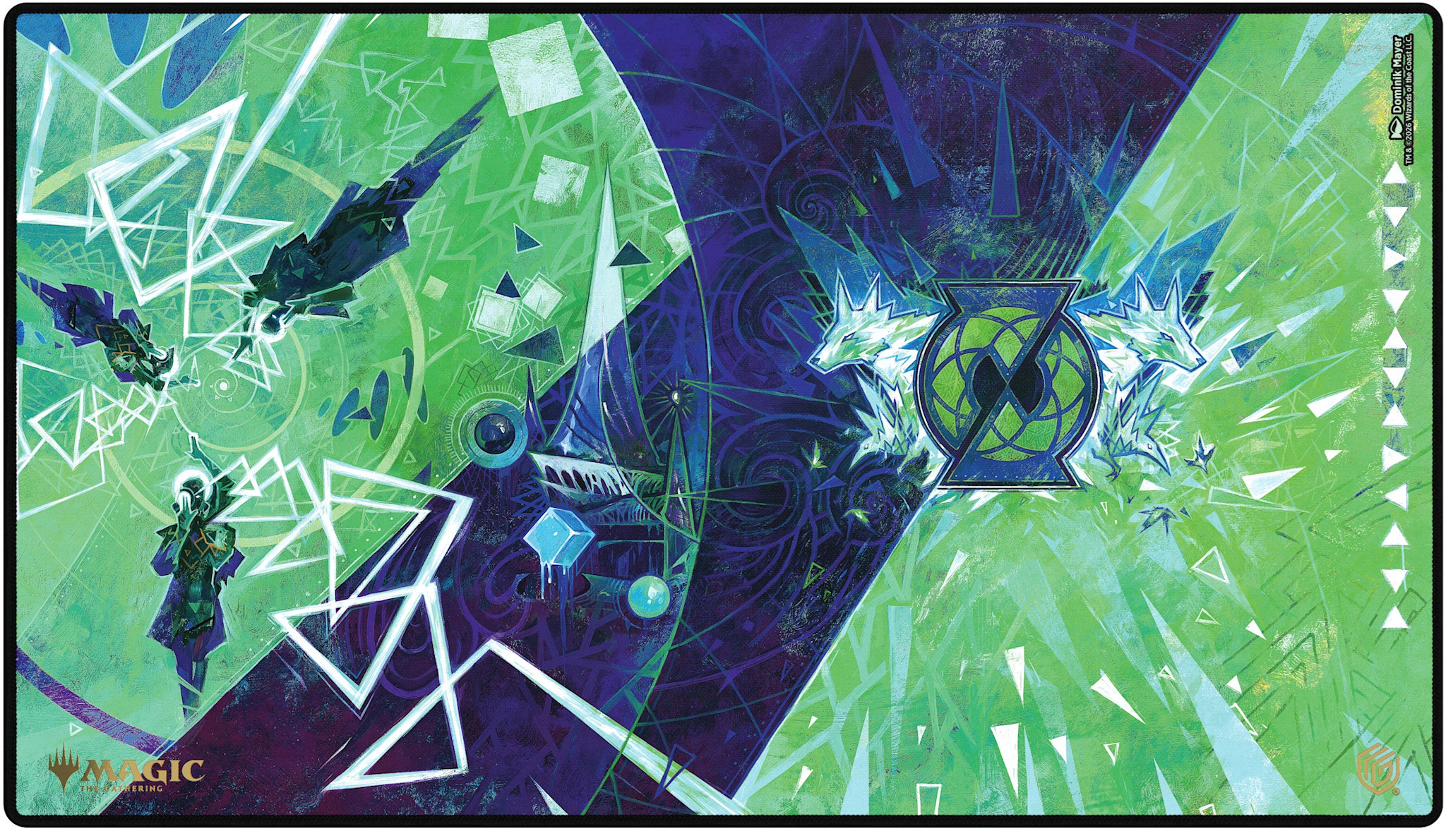 Playmat - Secrets of Strixhaven - Quandrix