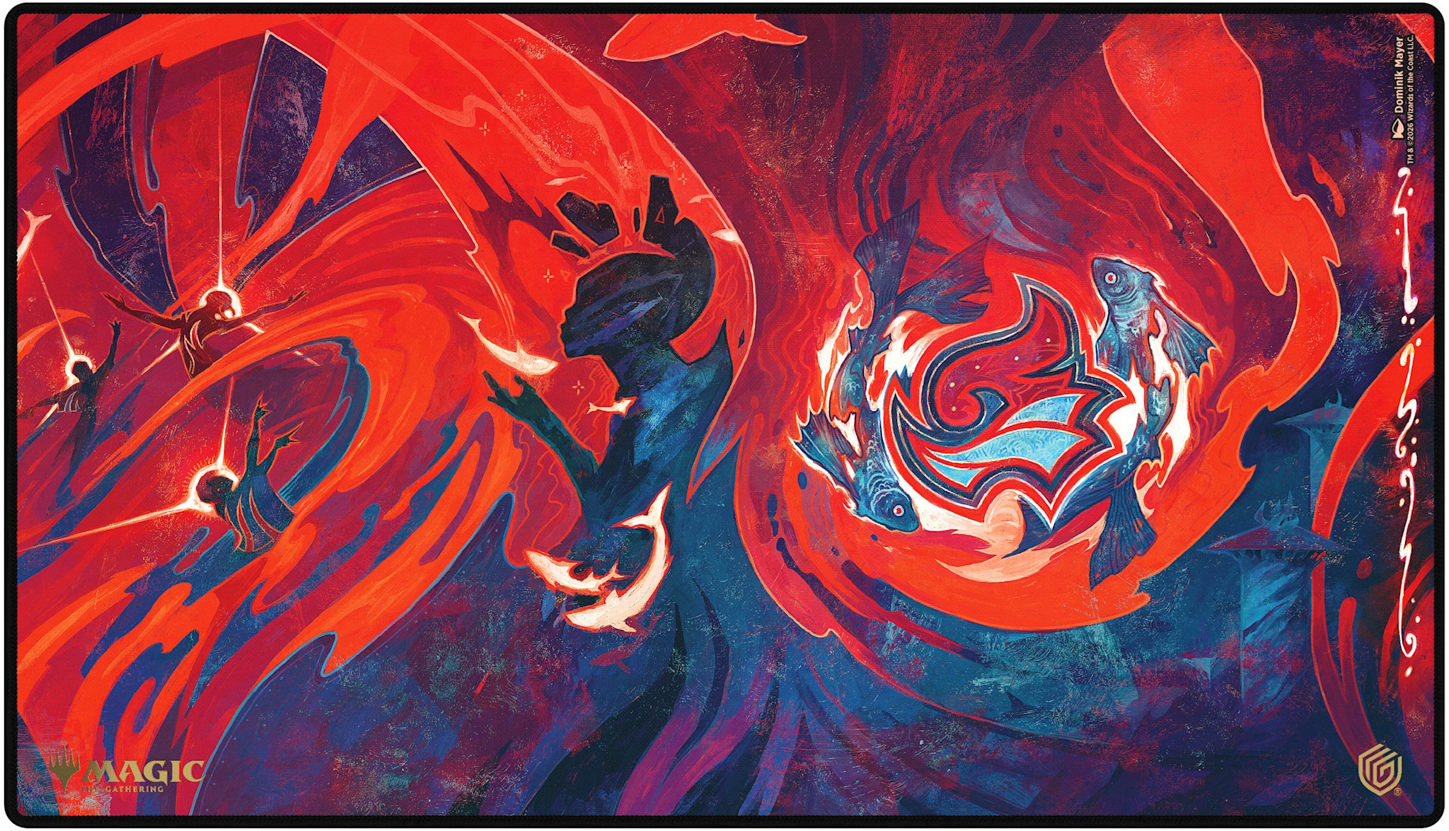 Playmat - Secrets of Strixhaven - Prismari