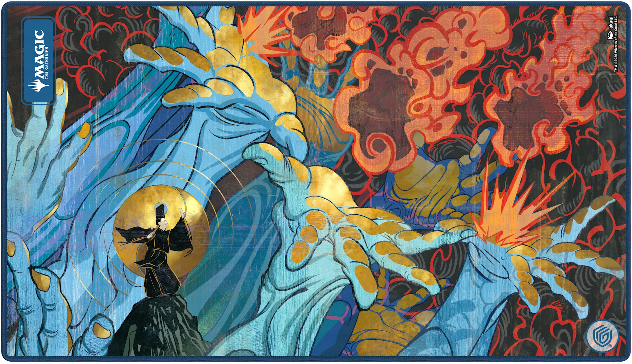 Playmat - Secrets of Strixhaven - Flusterstorm