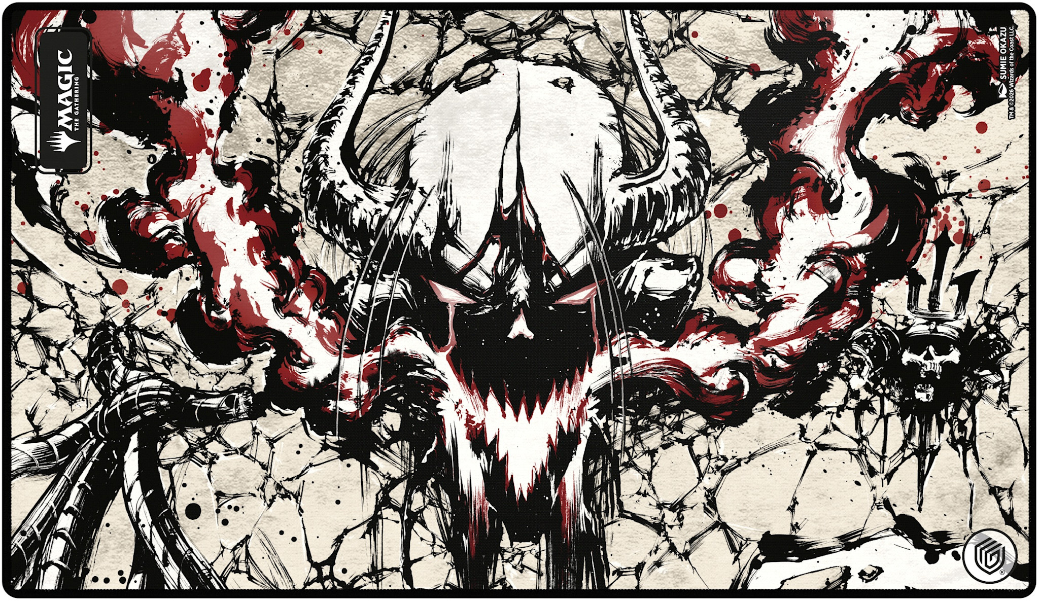 Playmat - Secrets of Strixhaven - Vampiric Tutor