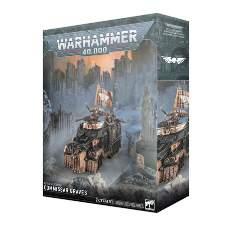 PREORDER - Warhammer 40,000: Astra Militarum - Commissar Graves