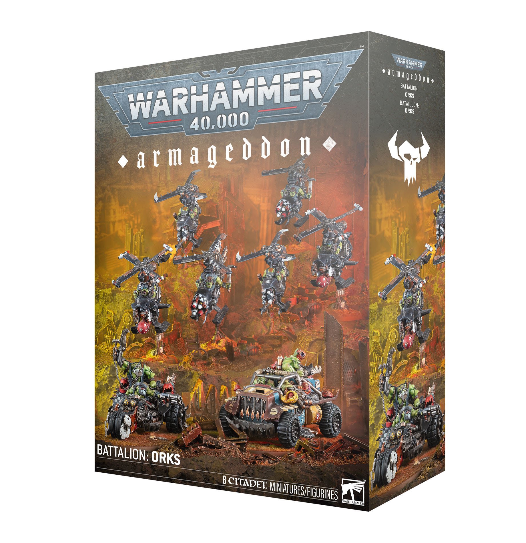 PREORDER - Warhammer 40,000: Armageddon Battalion - Orks