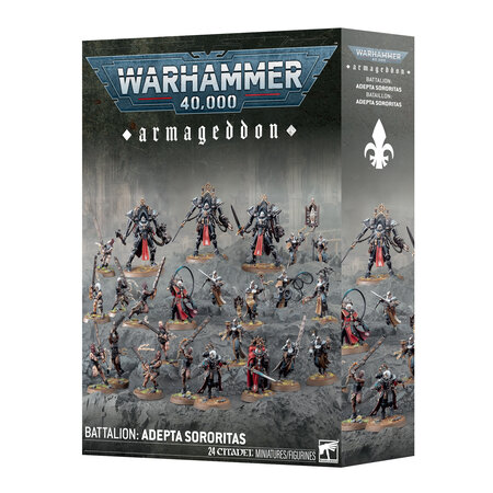 PREORDER - Warhammer 40,000: Armageddon Battalion - Adepta Sororitas