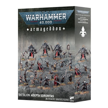 Warhammer 40,000: Armageddon Battalion - Adepta Sororitas