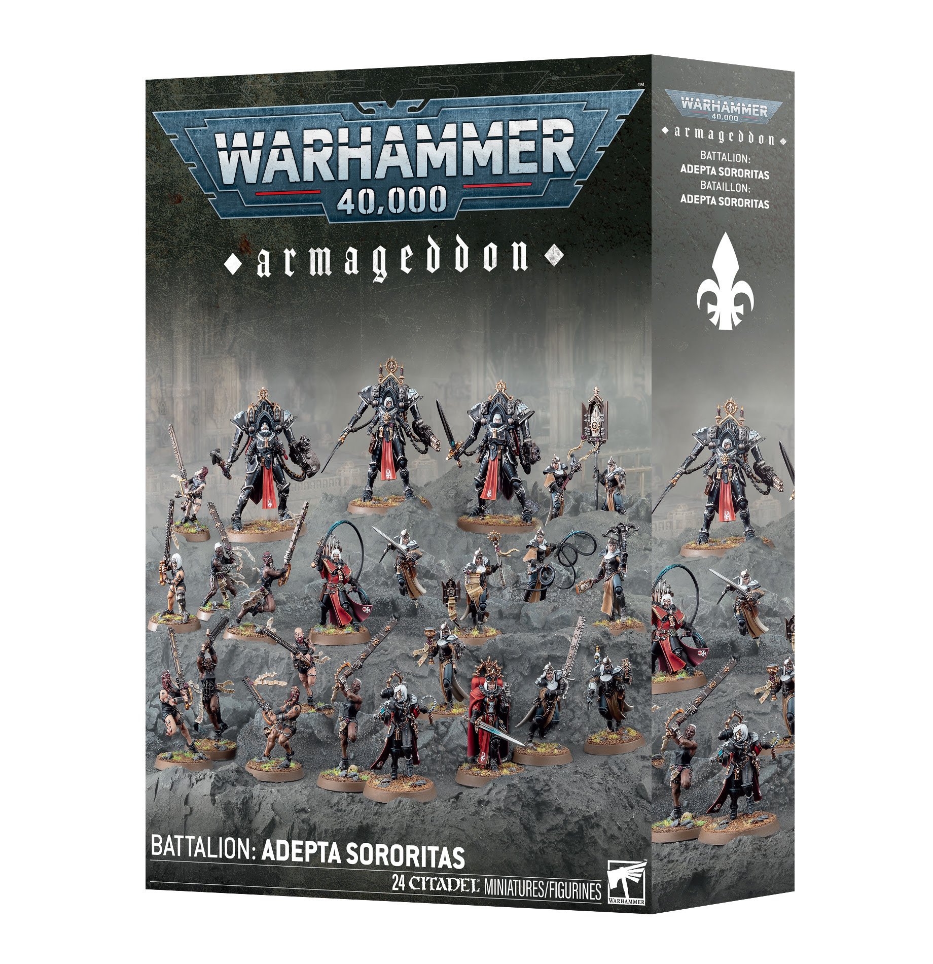 PREORDER - Warhammer 40,000: Armageddon Battalion - Adepta Sororitas