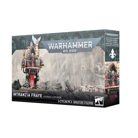 Warhammer 40,000: Adepta Sororitas - Intranzia Fraye, Dogmata Superior
