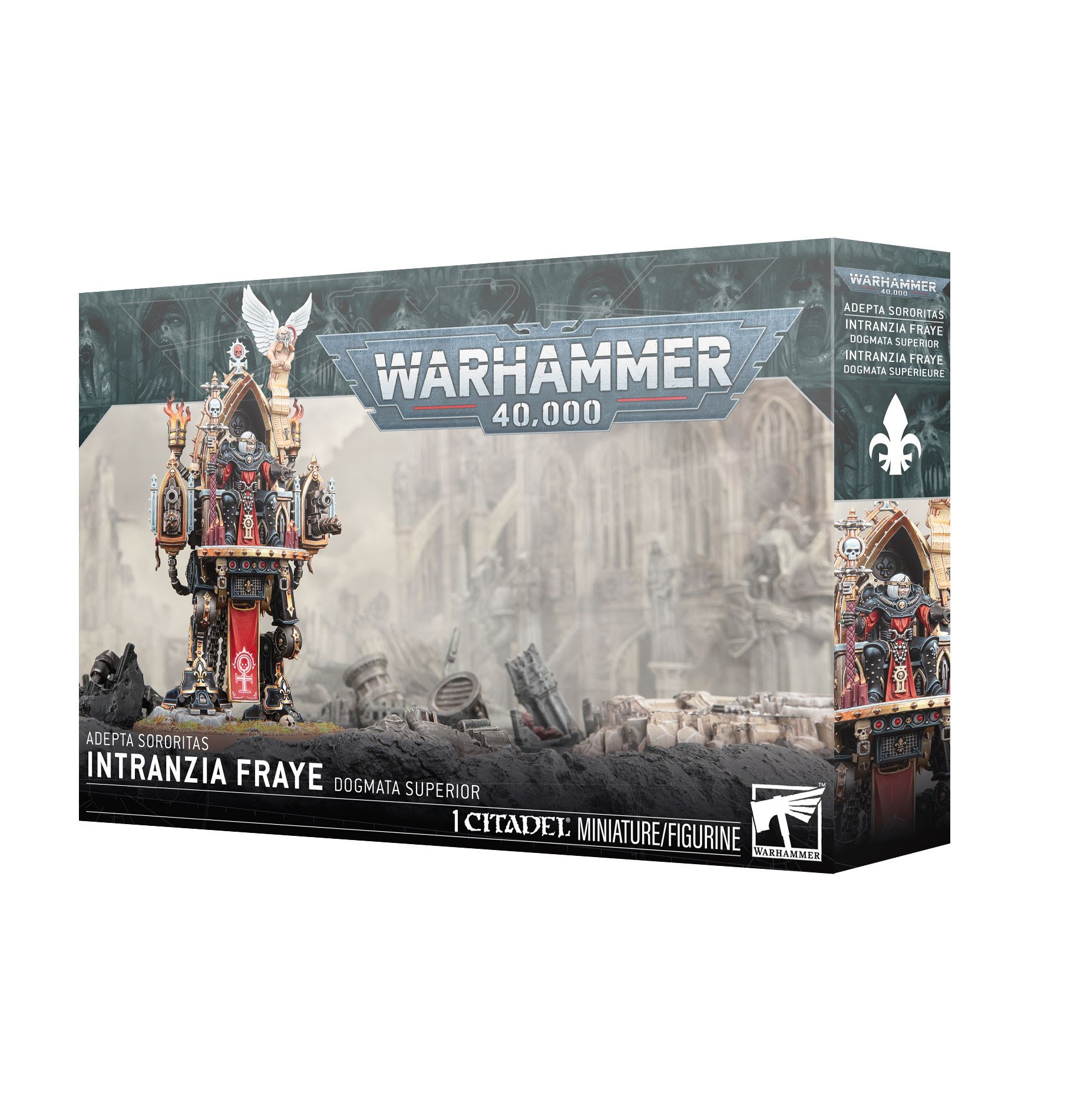 PREORDER - Warhammer 40,000: Adepta Sororitas - Intranzia Fraye, Dogmata Superior