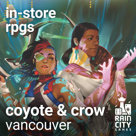 In-Store RPGs - Vancouver - Wandering One-Shots