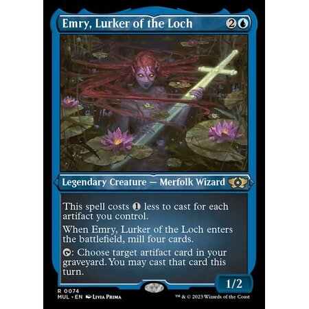 Emry, Lurker of the Loch - Foil-Etched