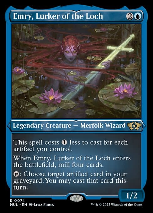 Emry, Lurker of the Loch - Foil-Etched