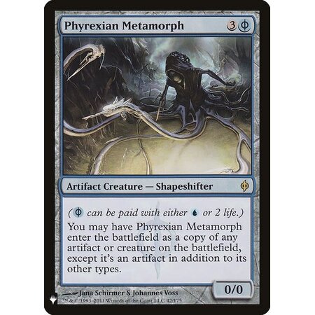 Phyrexian Metamorph