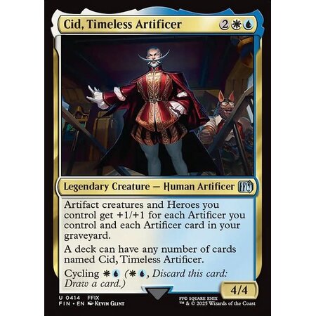 Cid, Timeless Artificer (414)