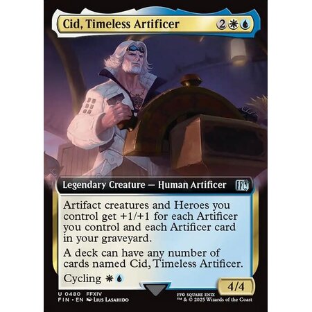 Cid, Timeless Artificer (480)