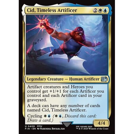 Cid, Timeless Artificer (409)