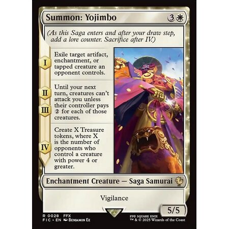 Summon: Yojimbo