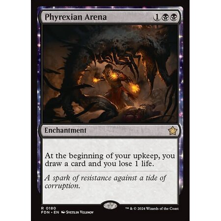 Phyrexian Arena