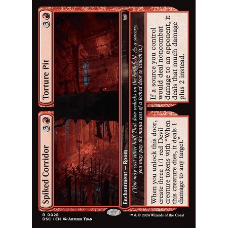 Spiked Corridor // Torture Pit