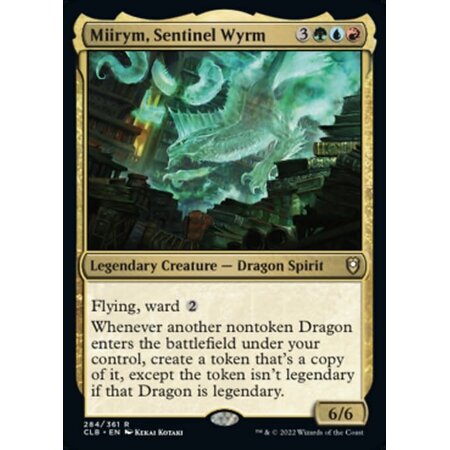 Miirym, Sentinel Wyrm