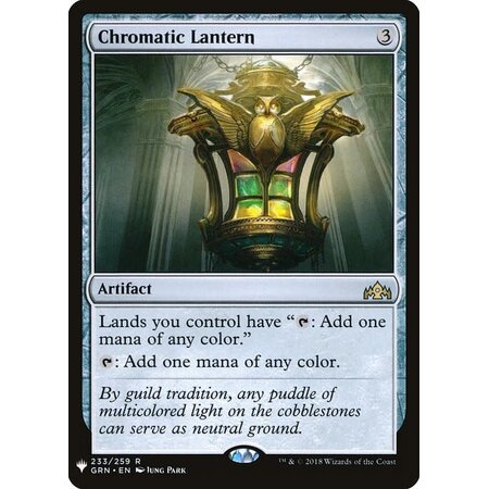 Chromatic Lantern