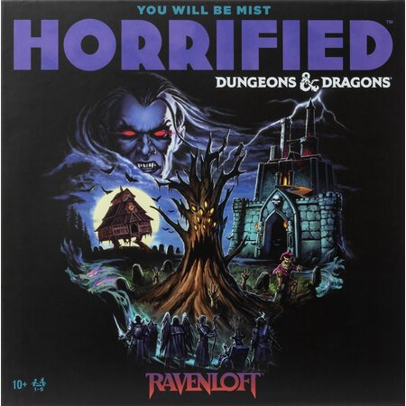 PREORDER - Horrified: Dungeons & Dragons - Ravenloft