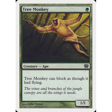 Tree Monkey