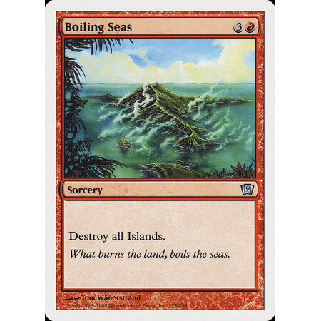 Boiling Seas