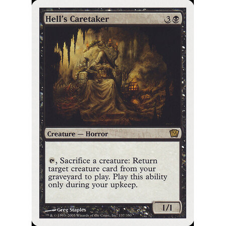 Hell's Caretaker