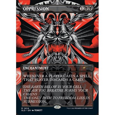 Oppression - Foil