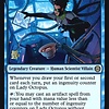 Lady Octopus, Inspired Inventor - Foil - Prerelease Promo