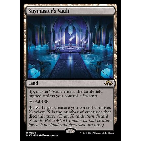 Spymaster's Vault