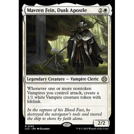 Mavren Fein, Dusk Apostle