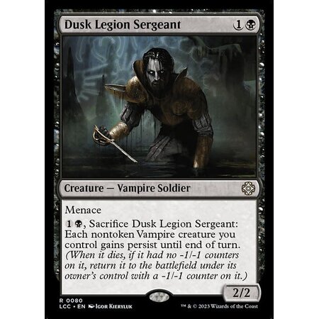 Dusk Legion Sergeant