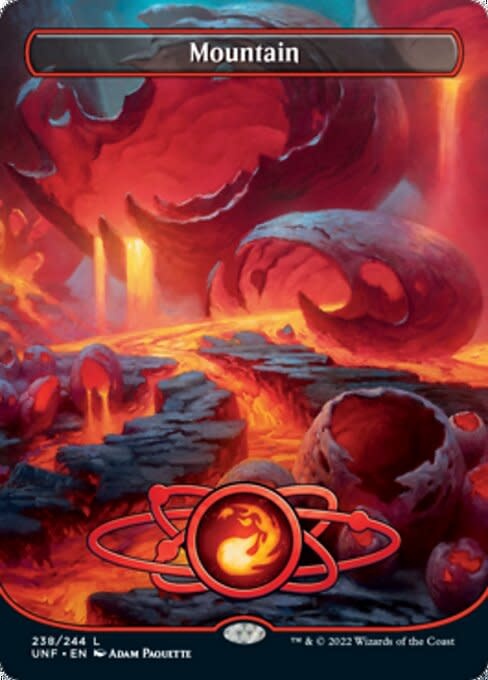 Mountain (238) - Full Art