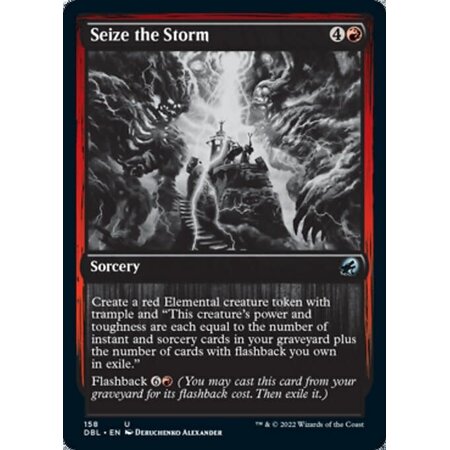 Seize the Storm - Foil