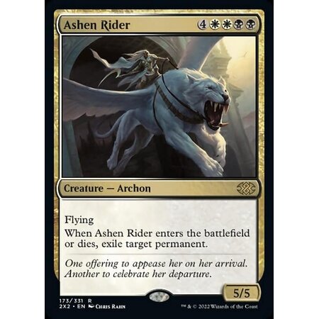Ashen Rider