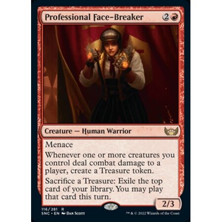 Professional Face-Breaker