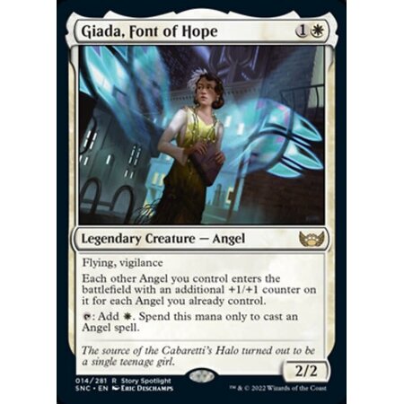 Giada, Font of Hope