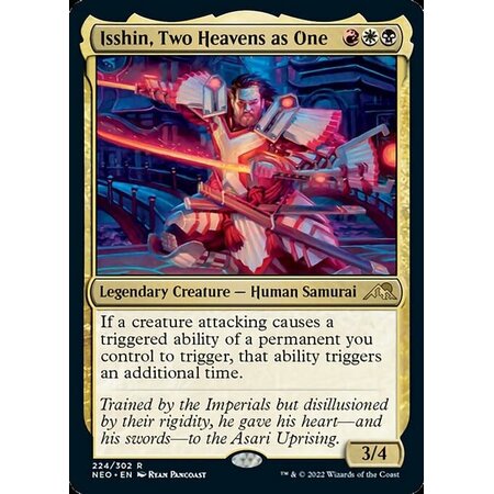 Isshin, Two Heavens as One